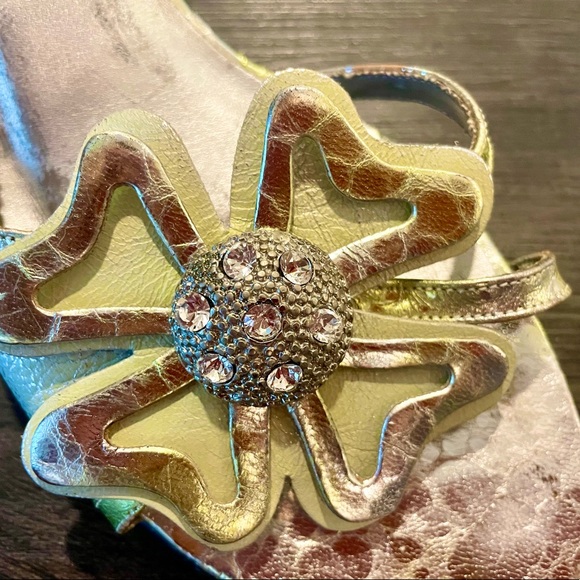 Dezario Embellished sandals - Picture 5 of 8